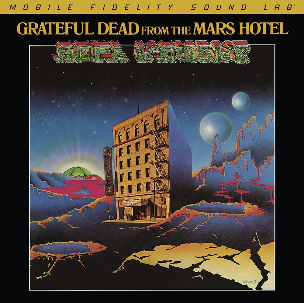 Pochette Grateful Dead - From the Mars Hotel (SACD)