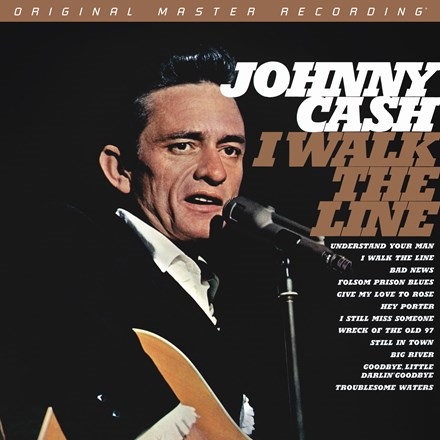 Pochette Johnny Cash - I Walk The Line (SACD)