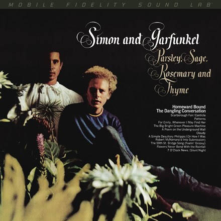 Pochette Simon and Garfunkel - Parsley, Sage, Rosemary and Thyme (SACD)