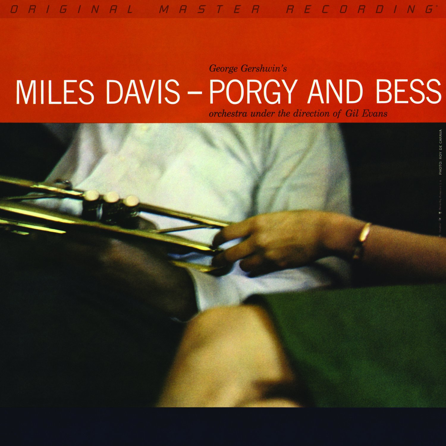Pochette Miles Davis - Porgy And Bess (SACD)