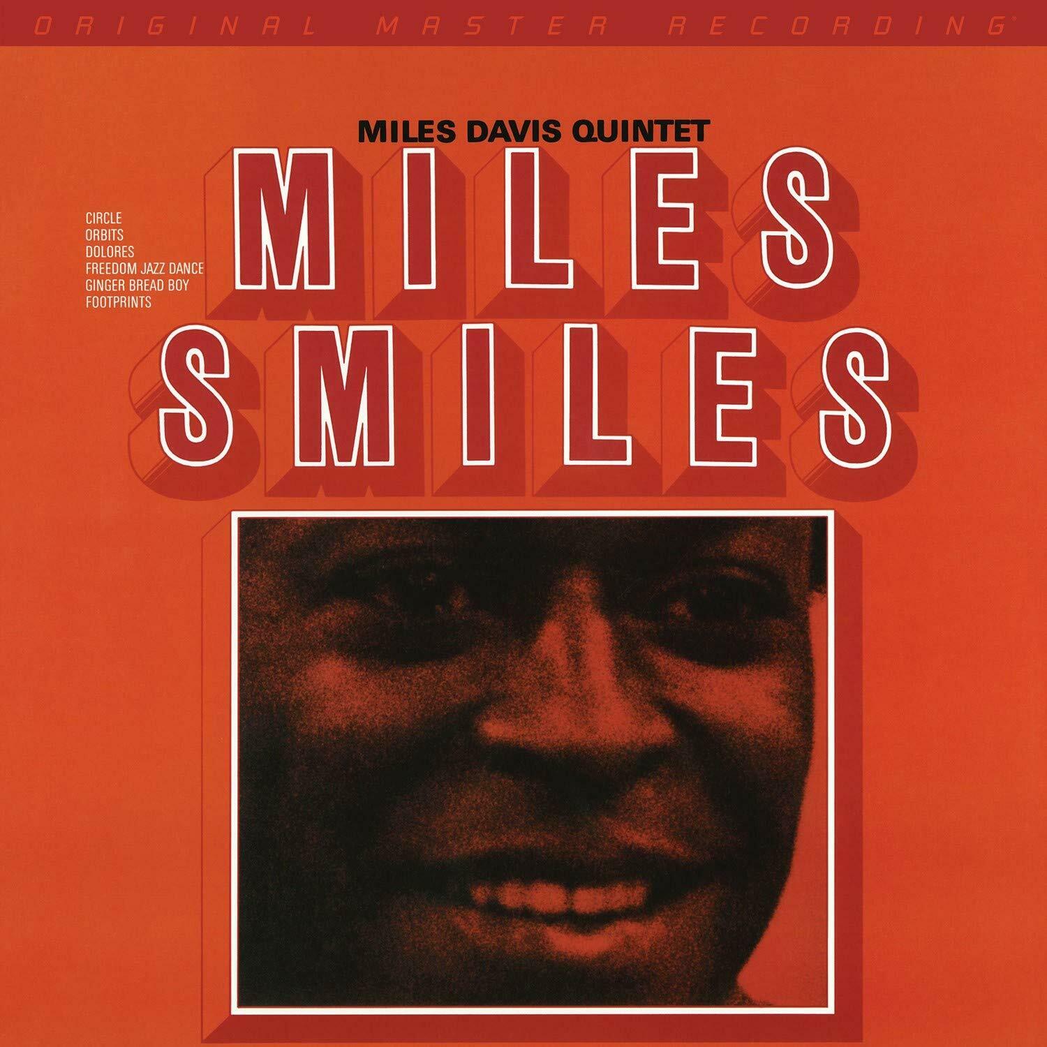 Pochette Miles Davis - Miles Smiles (Numbered SACD limité à 3000ex)