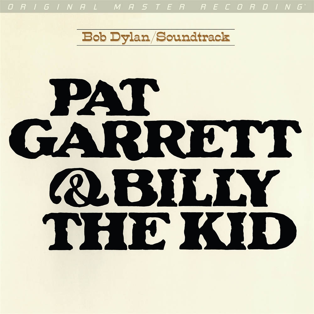 Pochette Bob Dylan - Pat Garrett & Billy The Kid (SACD)