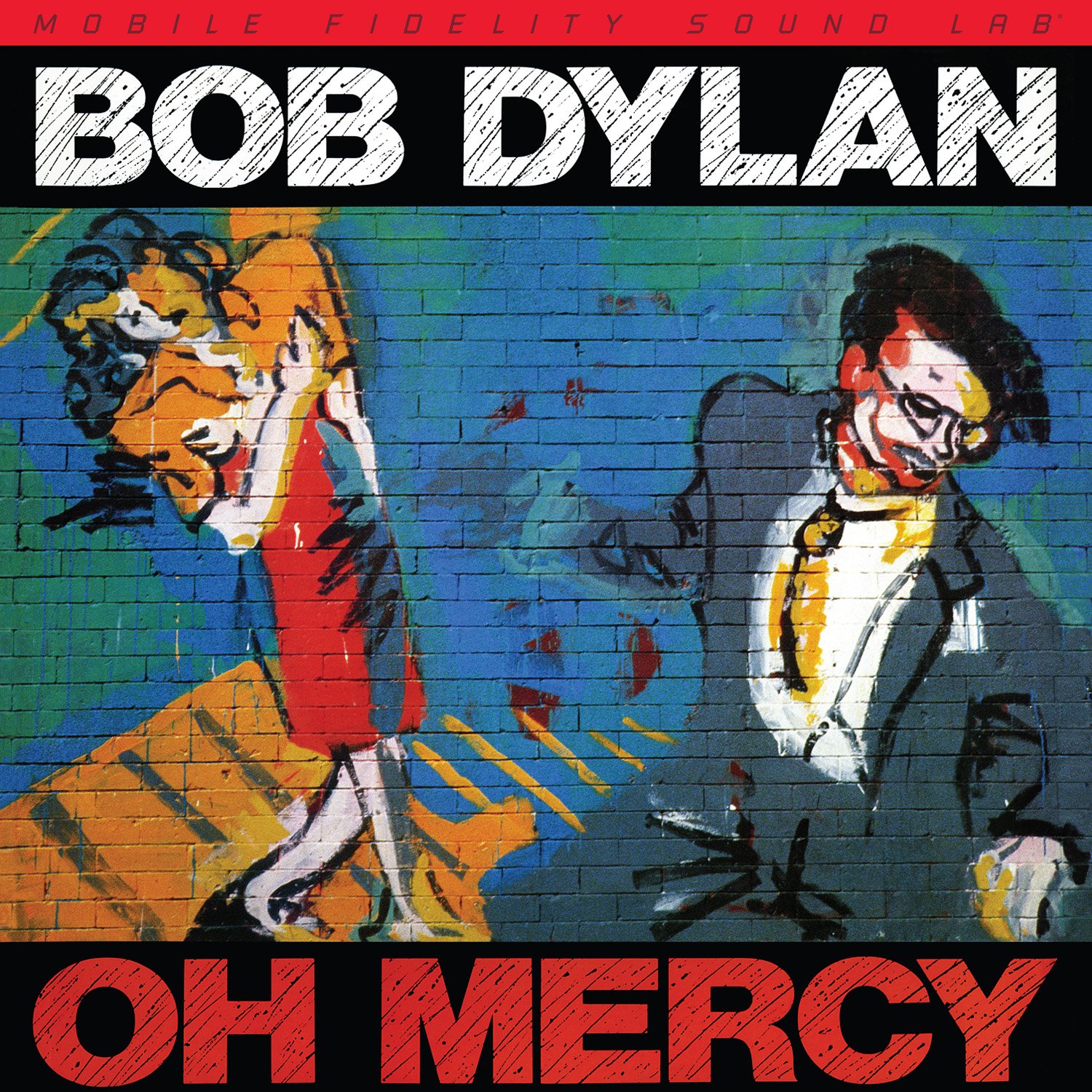 Pochette Bob Dylan - Oh Mercy (SACD)