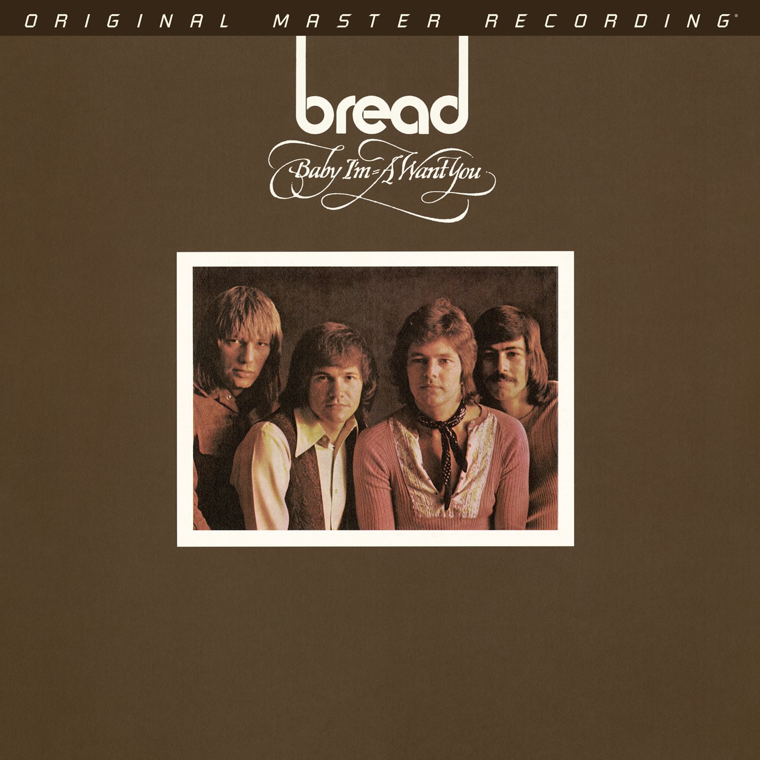 Pochette Bread - Baby I'm A Want You (SACD)