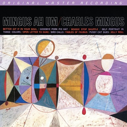 Pochette Charles Mingus - Mingus Ah Um (SACD)