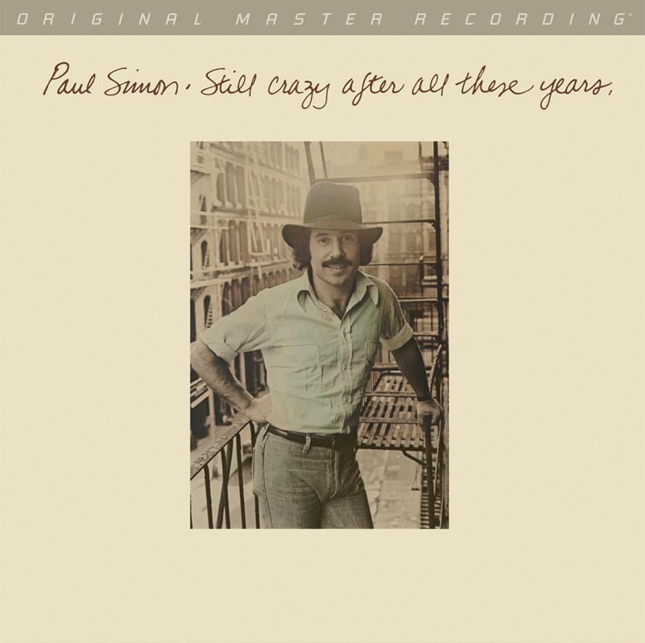 Pochette Paul Simon - Still Crazy After All These Years (Numbered Hybrid SACD)