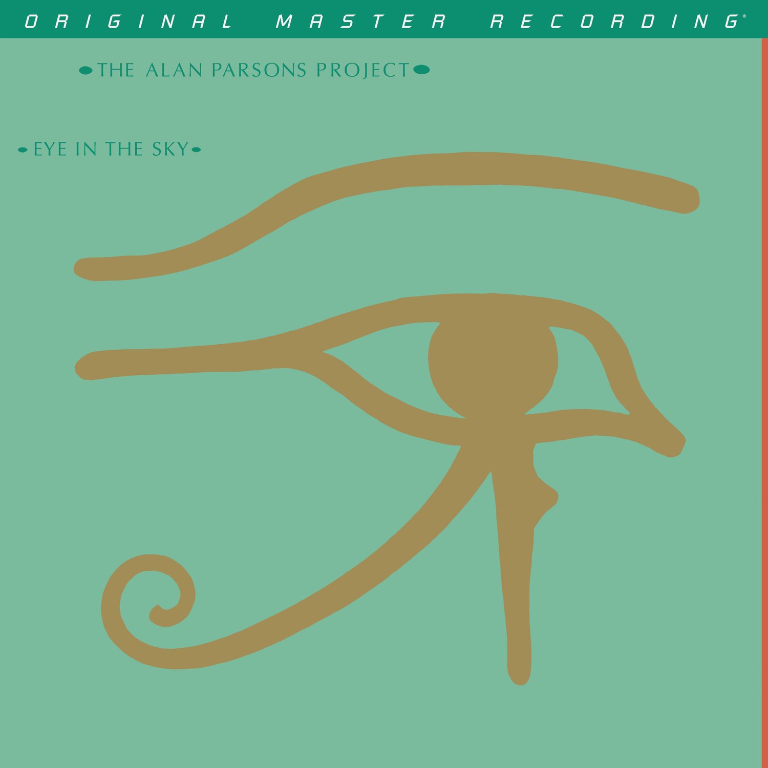 Pochette Alan Parson Project - Eye in the Sky (SACD)