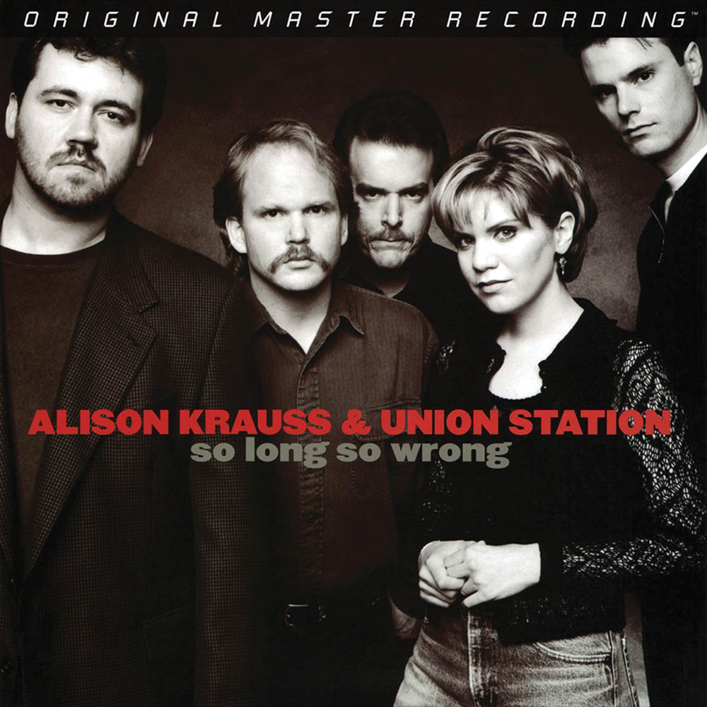 Pochette Alison Krauss – So long so wrong (180 g. vinyle 2 LP)