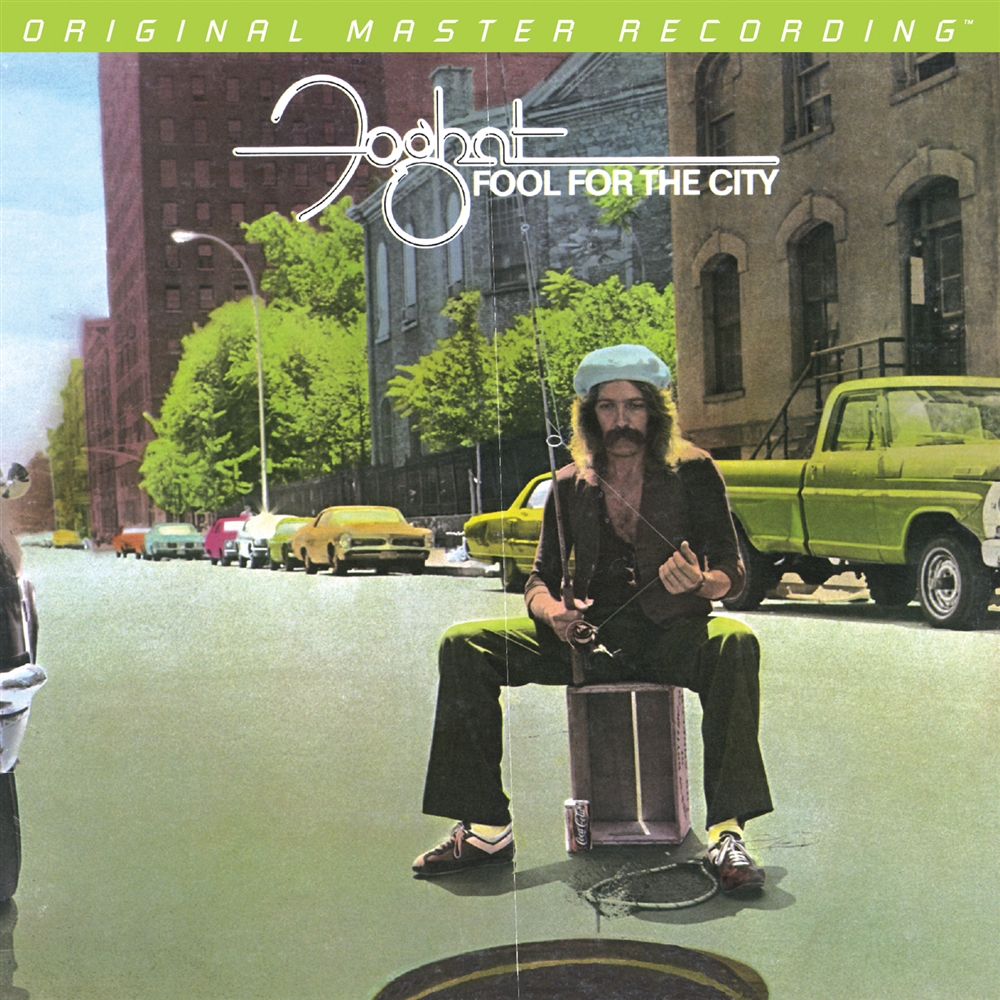 Pochette Foghat - Fool For The City (Numbered 180 g. - LP)