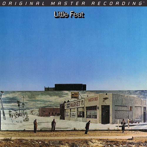 Pochette Little Feat - Little Feat - 180g Vinyle -  Edition limité numérotée
