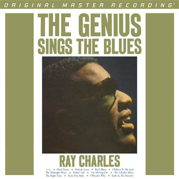 Pochette Ray Charles – The Genius sings the blues (180 g. - LP)