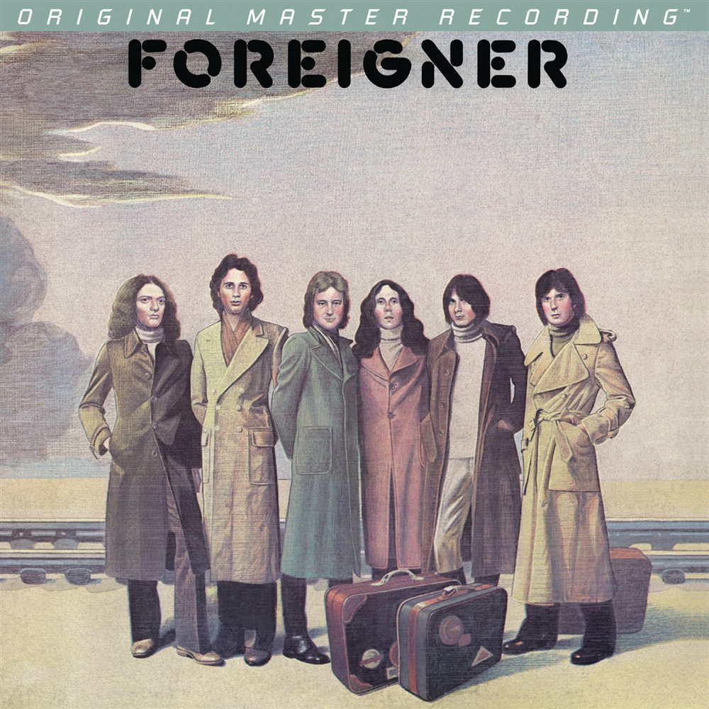 Pochette Foreigner-Foreigner (180 g. - LP)
