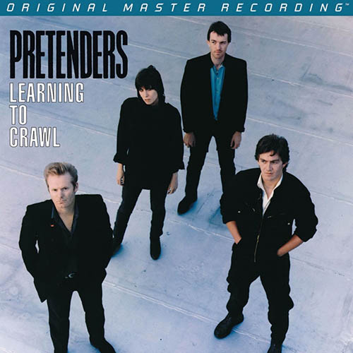 Pochette The Pretenders - Learning to crawl (180 g. vinyle - édition limitée numérotée)