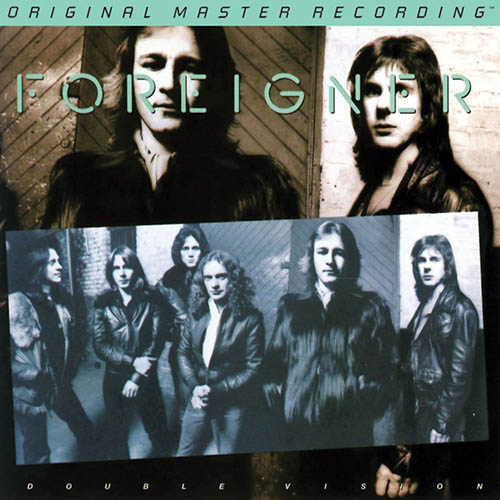 Pochette Foreigner - Double Vision – (180 g.)