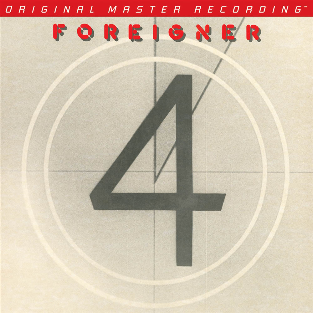 Pochette Foreigner - 4 – (180 g. - LP)