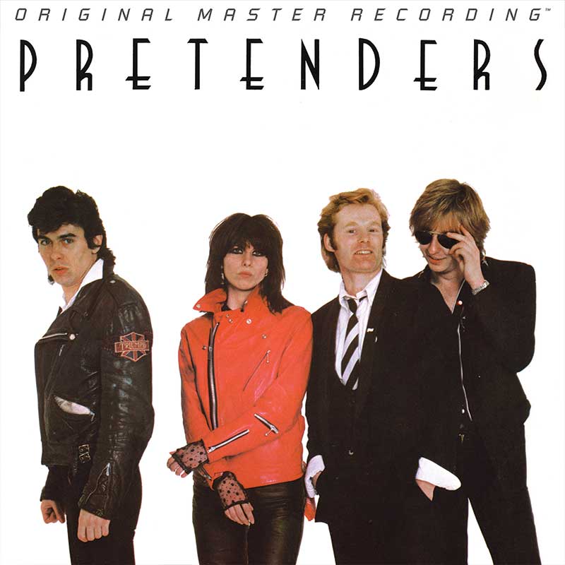 Pochette PRETENDERS - THE PRETENDERS (180 g. - LP)