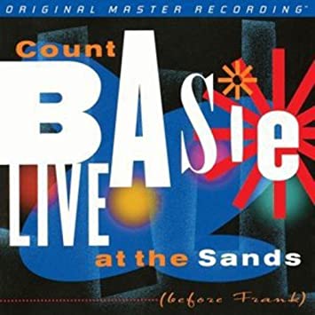 Pochette Count basie - Live at the sand (180 g. vinyle 2LP – Numbered Limited)