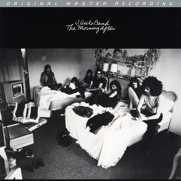 Pochette J.Geils Band – The Morning After (180 g. - LP)