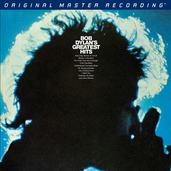Pochette Bob Dylan – Bob Dylan Greatest Hits (180 g. vinyle 2LP – édition limitée numérot