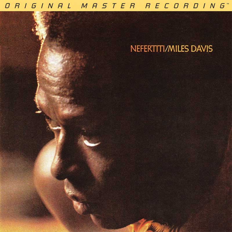 Pochette Miles Davis – Nefertiti (180 g. - 45RPM – 2LP)