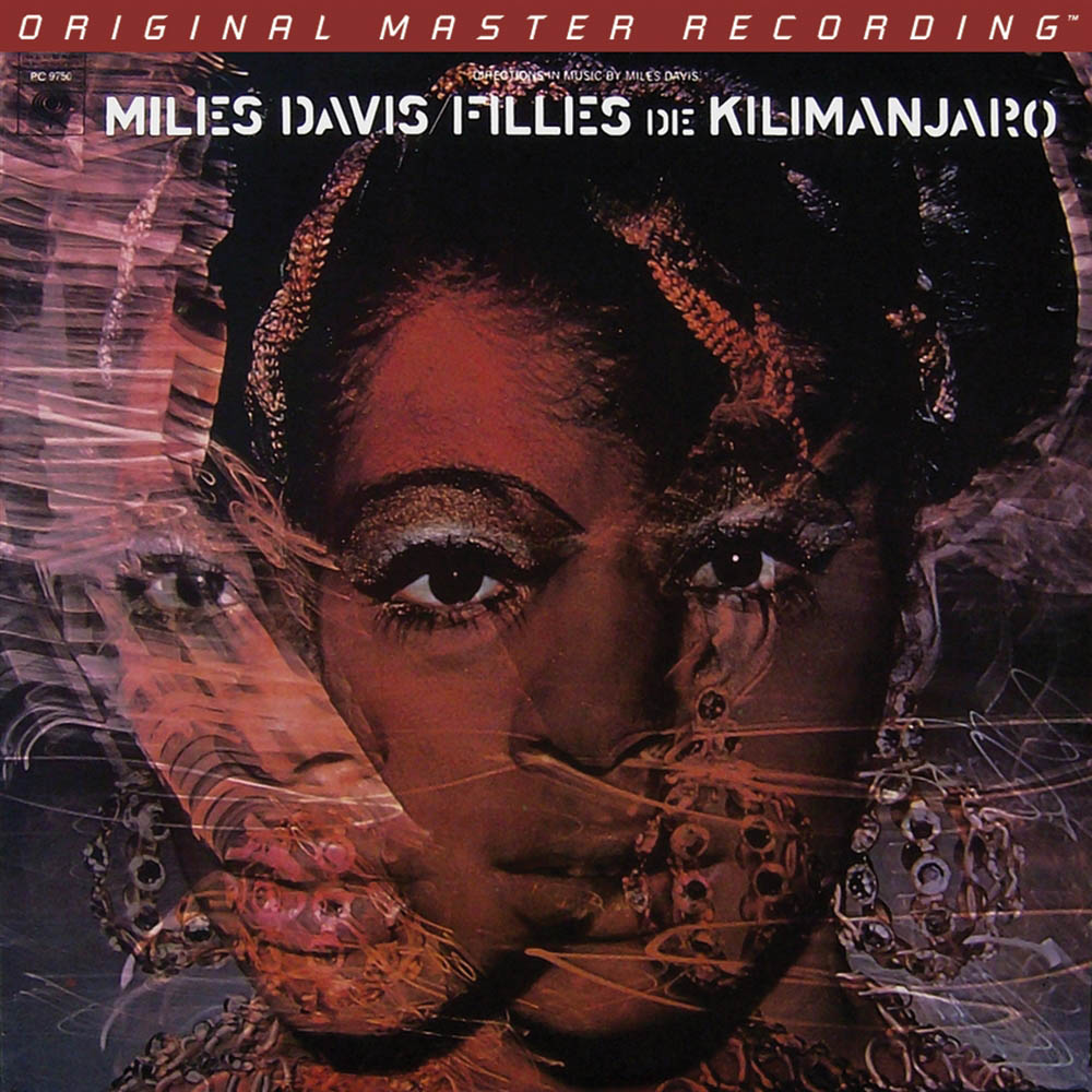 Pochette Miles Davis - Filles De Kilimanjaro (180 g. - 45RPM – 2LP)
