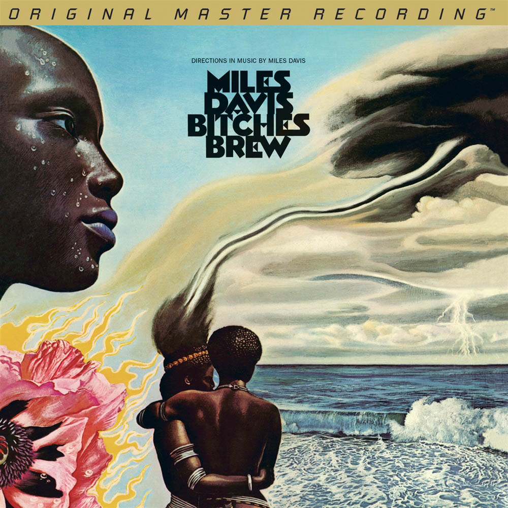 Pochette Miles Davis – Bitches Brew (180 g. vinyle 2LP – édition limitée numérotée)