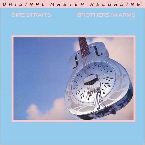Pochette Dire Straits - Brothers in arms (180 g. - 45RPM – 2LP)