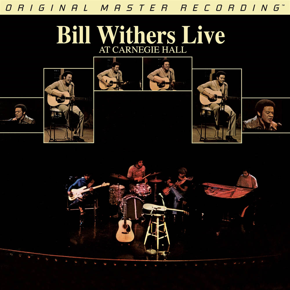 Pochette Bill Withers - Live at Carnegie Hall (180 g. - 2LP)