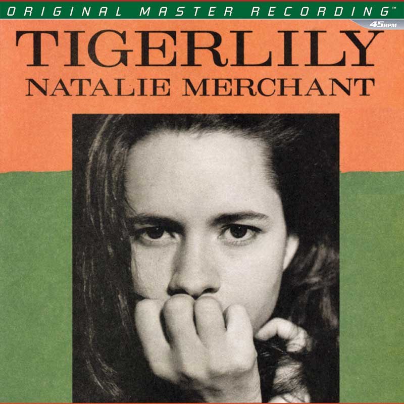 Pochette Natalie Merchant – Tigerlily (180 g. 45RPM 2LP – édition limitée numérotée)