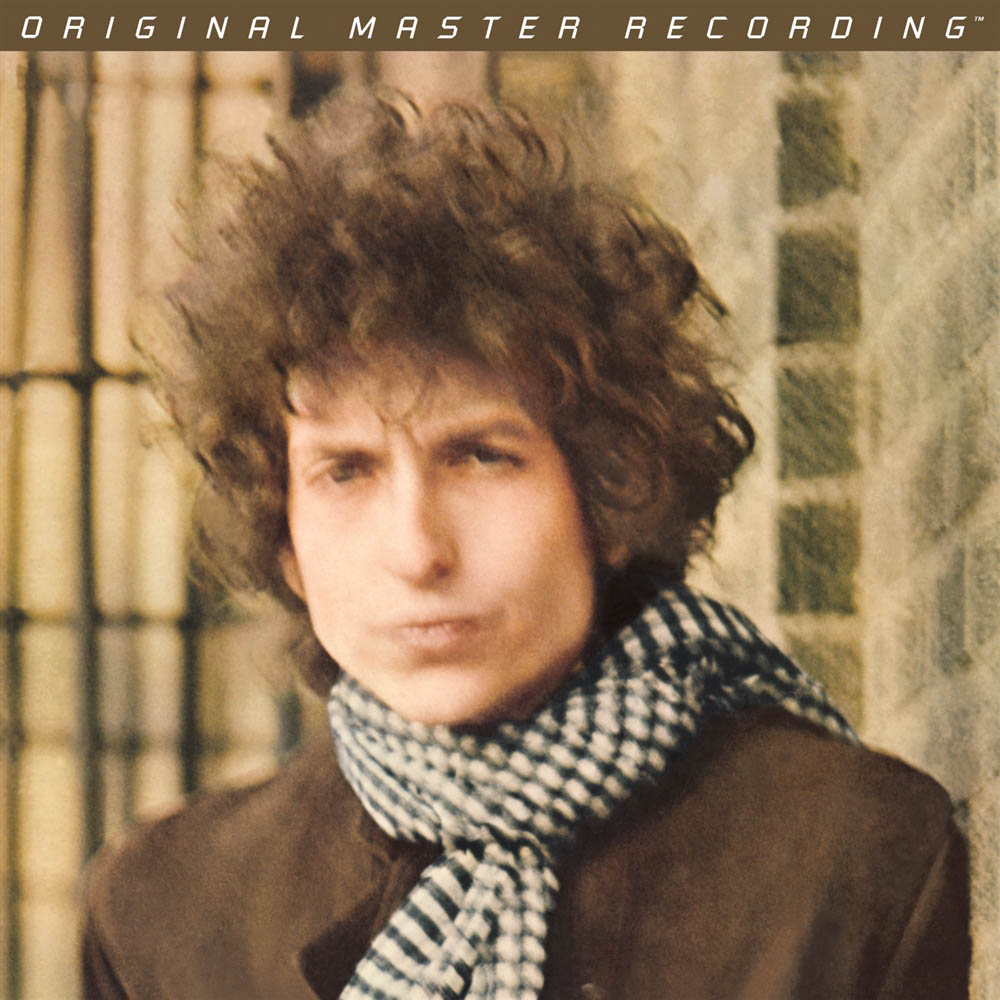 Pochette Bob Dylan Blonde on Blonde 3LP Box set (180 g. vinyle 45 RPM – édition limitée)