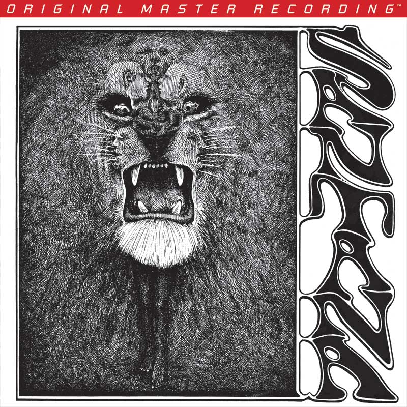 Pochette Santana - Santana (180 g. vinyle - 2LP 45RPM édition limitée numérotée)