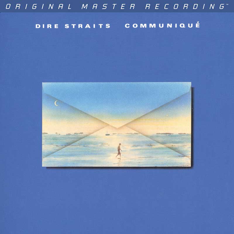 Pochette Dire Straits - Communique (180 g. - 45RPM – 2LP)