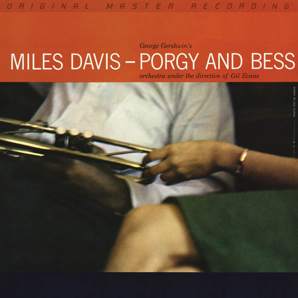 Pochette Miles Davis - Porgy and Bess (180 g. - 45RPM – 2LP)