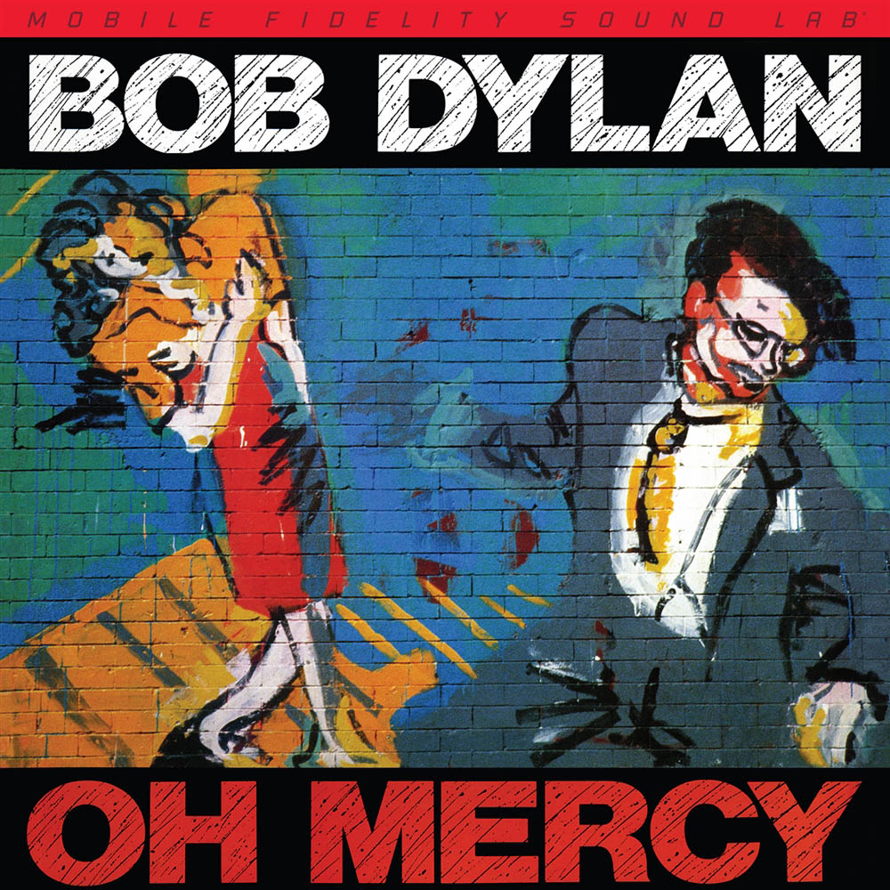 Pochette Bob Dylan - Oh Mercy (180 g. - 45RPM 2LP)