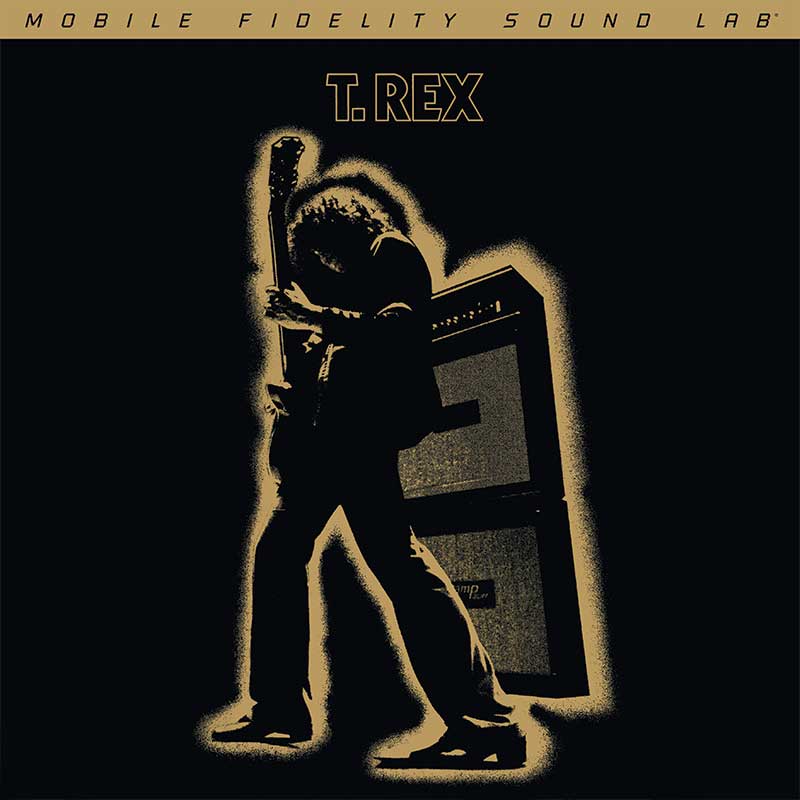 Pochette T. Rex – Electric Warrior (180 g. vinyle 2LP - 45RPM édition limitée numérotée)