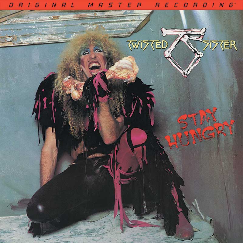 Pochette Twisted Sister - Stay Hungry (180g LP – édition limitée numérotée)
