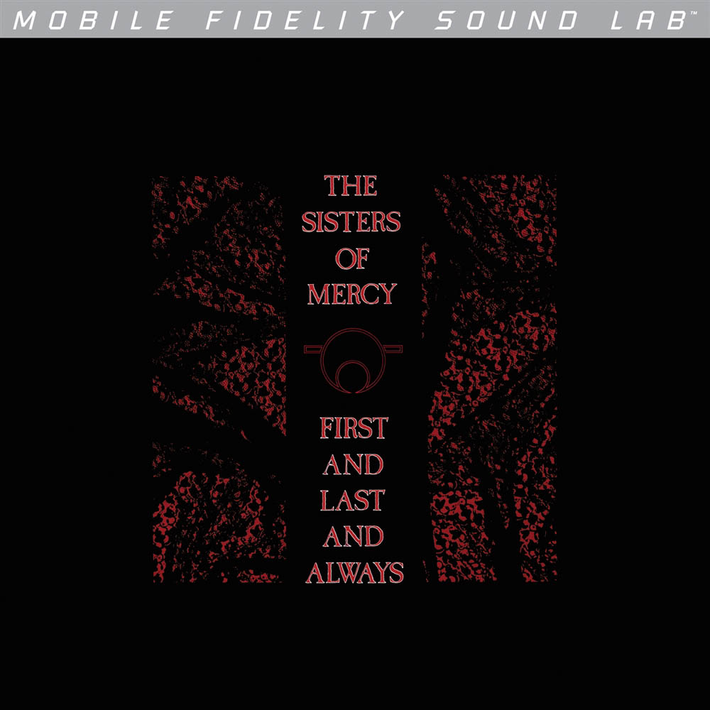 Pochette Sisters of Mercy-First and last and always-Vinyle LP-Edition limitée numérotée