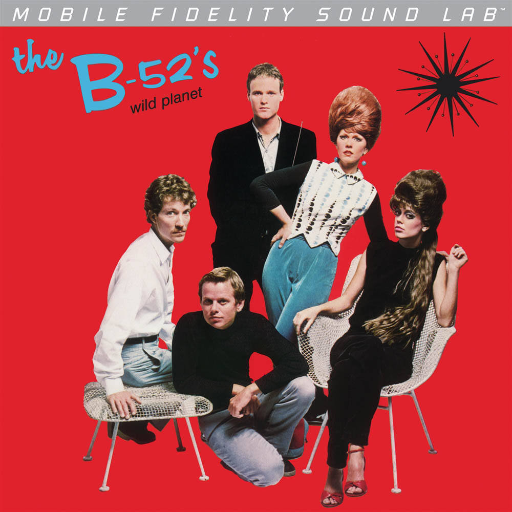 Pochette The B52 – Wild Planet (LP)
