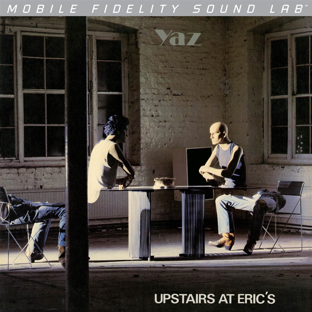 Pochette Yaz – Upstairs at Eric's (LP)