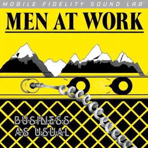 Pochette MEN AT WORK - BUSINESS AS USUAL (LP)