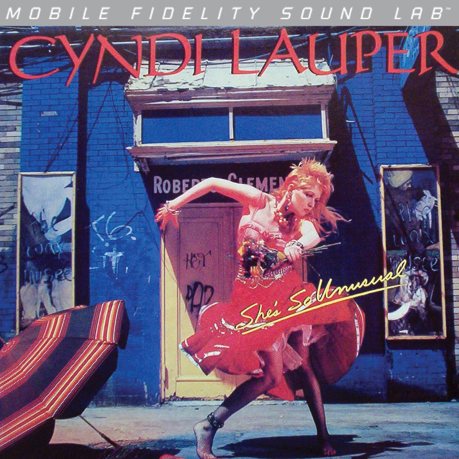 Pochette Cyndi Lauper - She's so unusual (Vinyle LP) Edition limitée numérotée