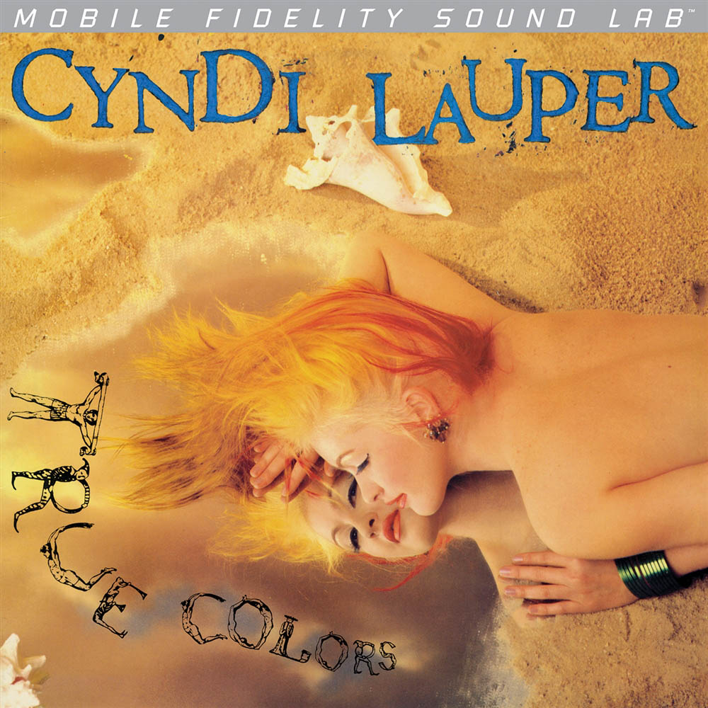 Pochette Cyndi Lauper – True Colors (Vinyle LP) Edition limitée numérotée