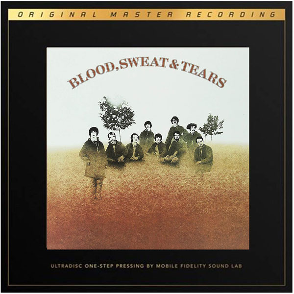 Pochette Blood, Sweat & Tears (180 g. - 45RPM – 2LP – Box set)