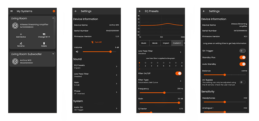 Visuels application MaestroUnite