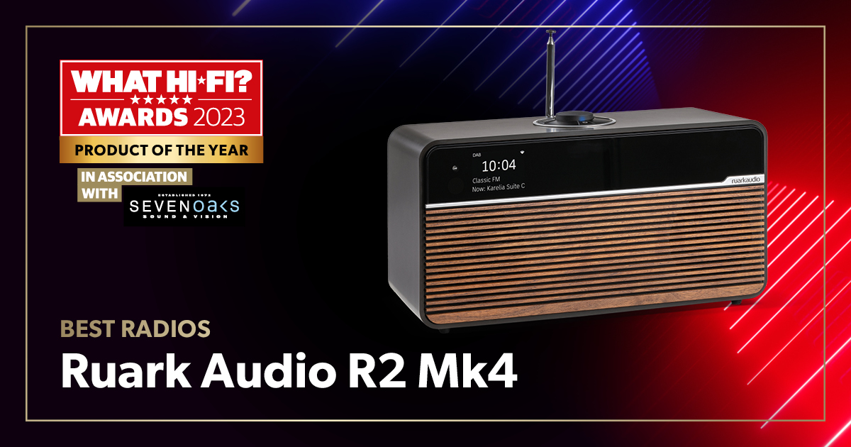 What HiFi Awards 2023- Ruark R2 mk4